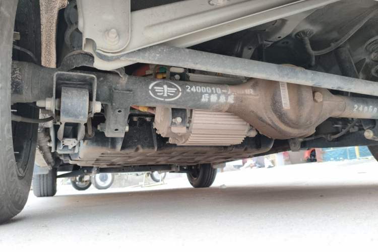 Used Bestune Pony 2024 170km Vitality Horse Chassis Rear Left
