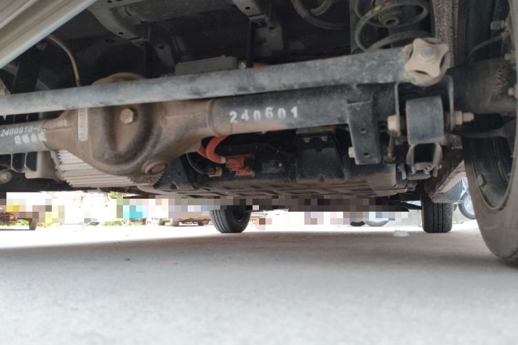 Used Bestune Pony 2024 170km Vitality Horse Chassis Rear Right