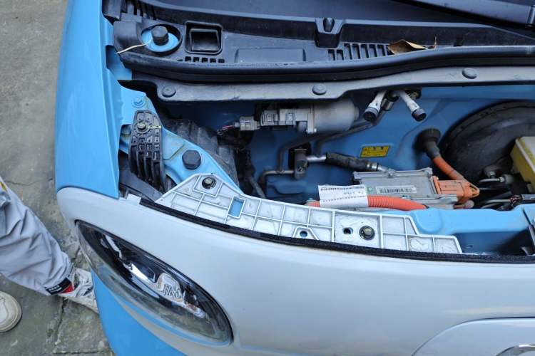 Used Bestune Pony 2024 170km Vitality Horse Engine Bay Right