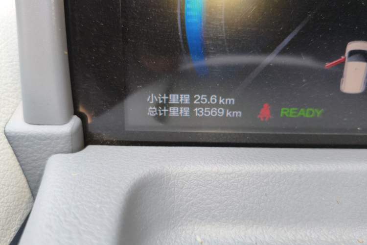 Used Bestune Pony 2024 170km Vitality Horse Odometer Close Up