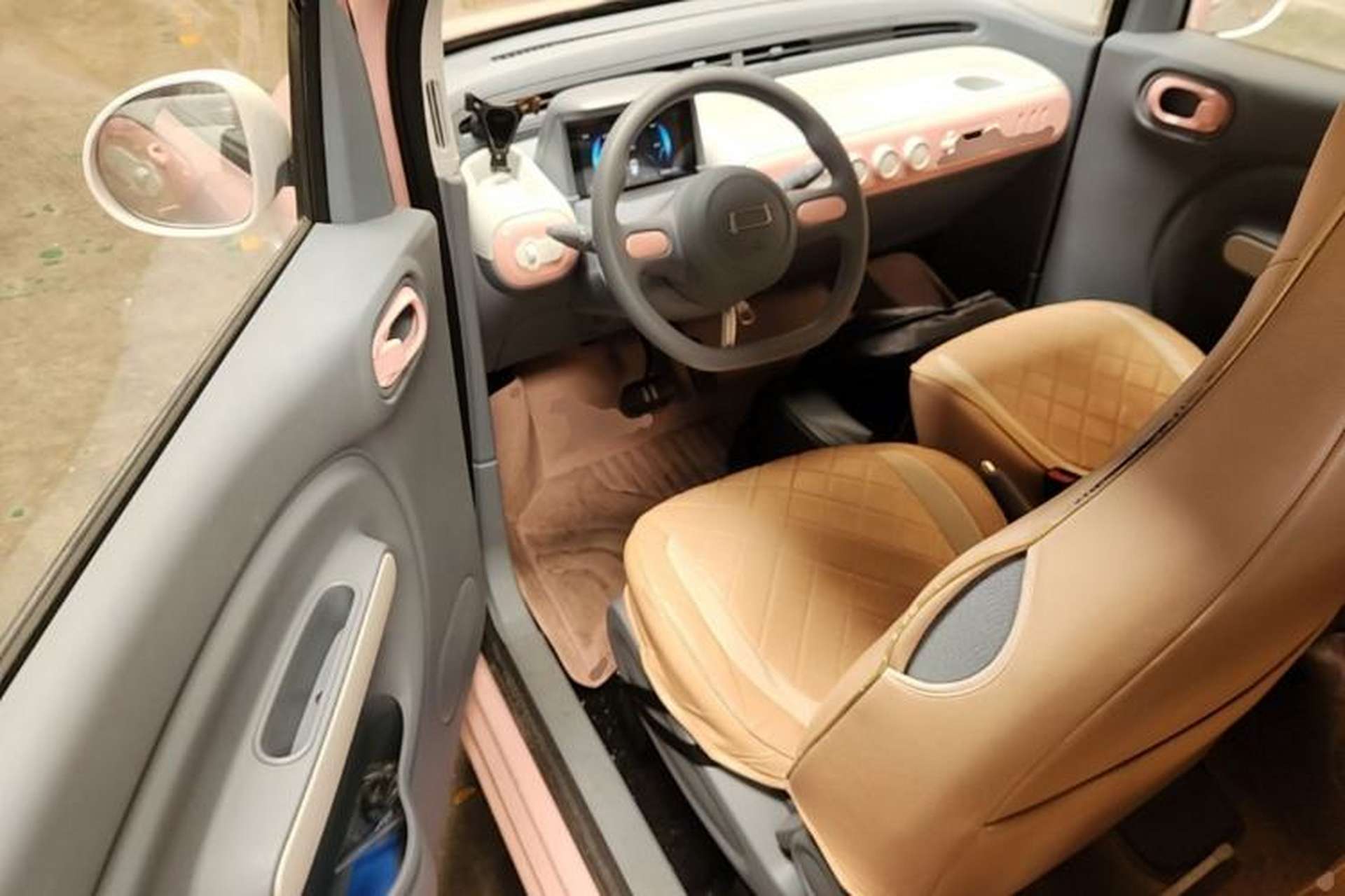 Used Bestune Pony 2024 170km Vitality Horse Driver Seat