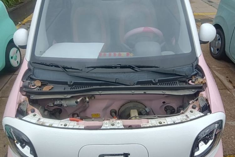 Used Bestune Pony 2024 170km Range Energizing Horse Engine Bay