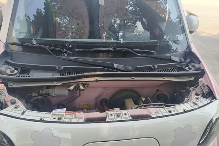 Used Bestune Pony 2024 170km Range Energizing Horse Engine Bay