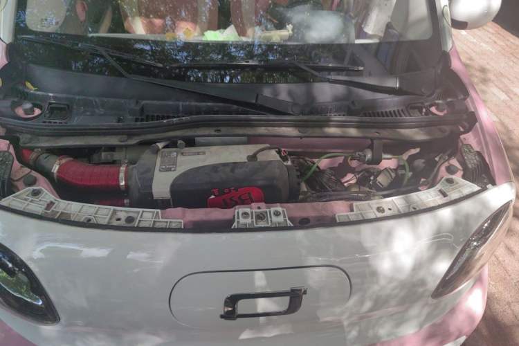 Used Bestune Pony 2024 170km Range Energizing Horse Engine Bay