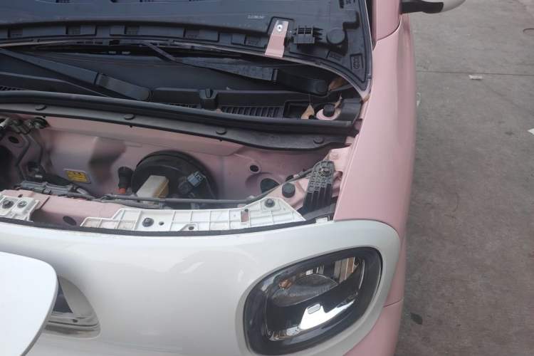 Used Bestune Pony 2024 170km Range Energizing Horse Engine Bay Left