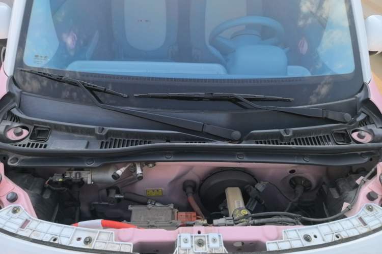 Used Bestune Pony 2024 170km Range Energizing Horse Engine Bay