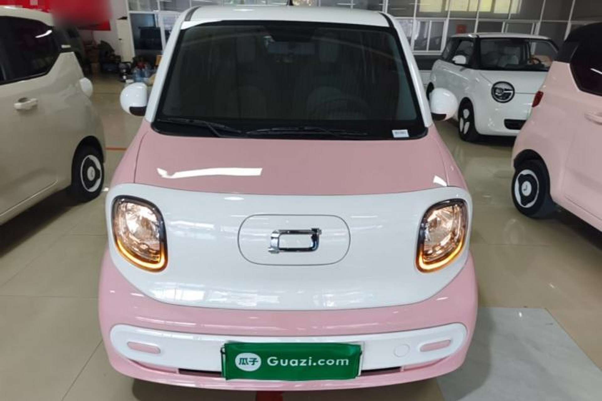 Used Bestune Pony 2024 170km Range Energizing Horse Front