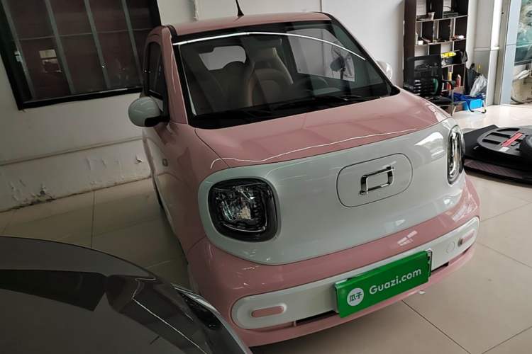 Used Bestune Pony 2024 170km Vitality Horse Front Right 45 Deg