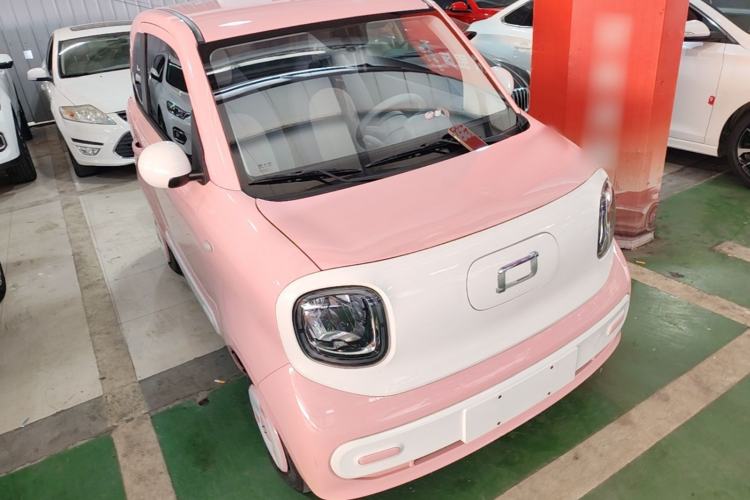 Used Bestune Pony 2024 170km Range Energizing Horse Front Right 45 Deg