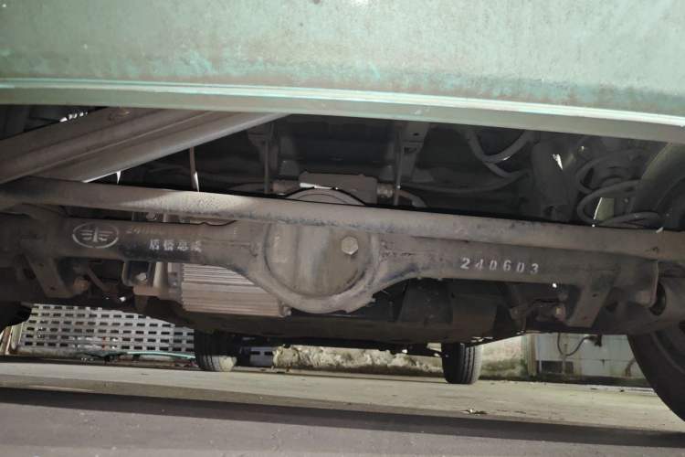 Used Bestune Pony 2024 170km Vitality Horse Chassis Rear