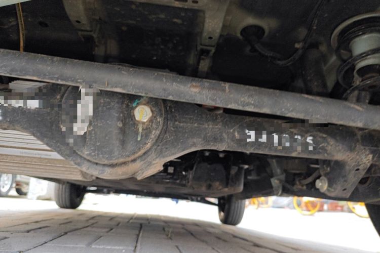 Used Bestune Pony 2024 122km Cute and Fun Horse Chassis Rear