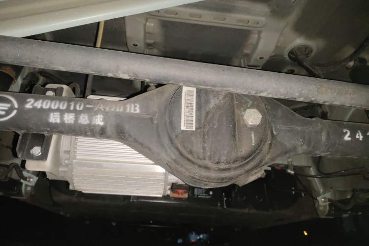 Used Bestune Pony 2024 170km Range Energizing Horse Chassis Rear