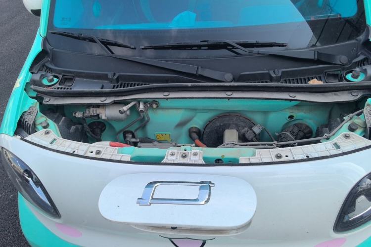 Used Bestune Pony 2024 170km Range Energizing Horse Engine Bay