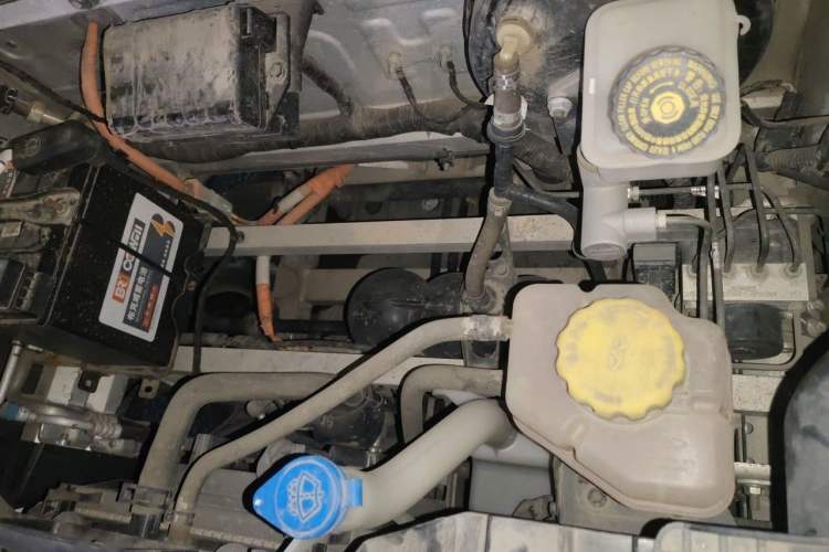Used Bestune Pony 2024 170km Range Energizing Horse Engine Bay Left