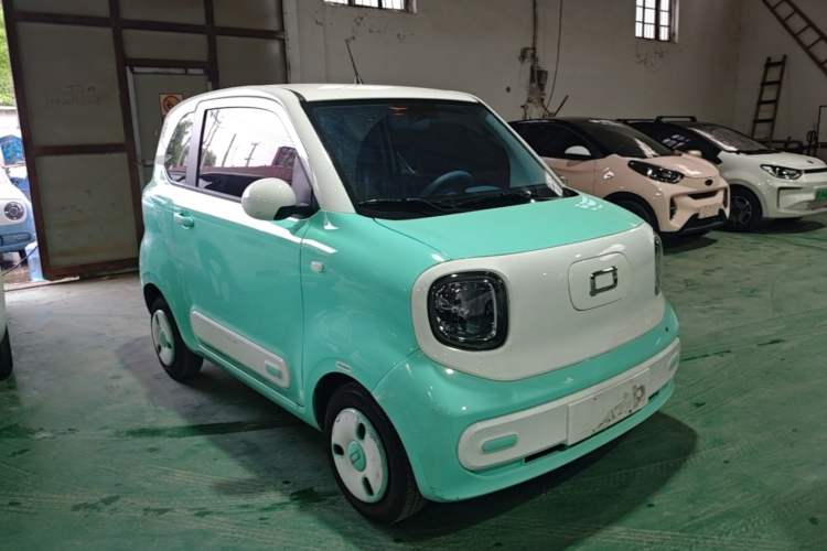Used Bestune Pony 2024 170km Vitality Horse Front Right 45 Deg