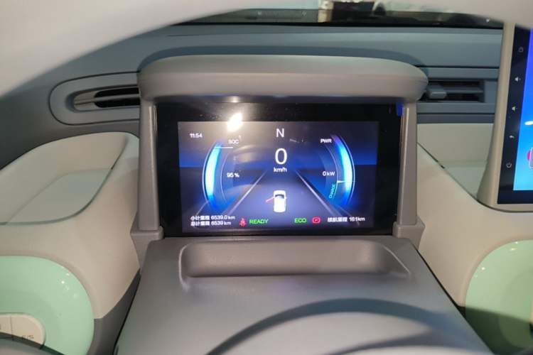 Used Bestune Pony 2024 170km Vitality Horse Instrument Cluster