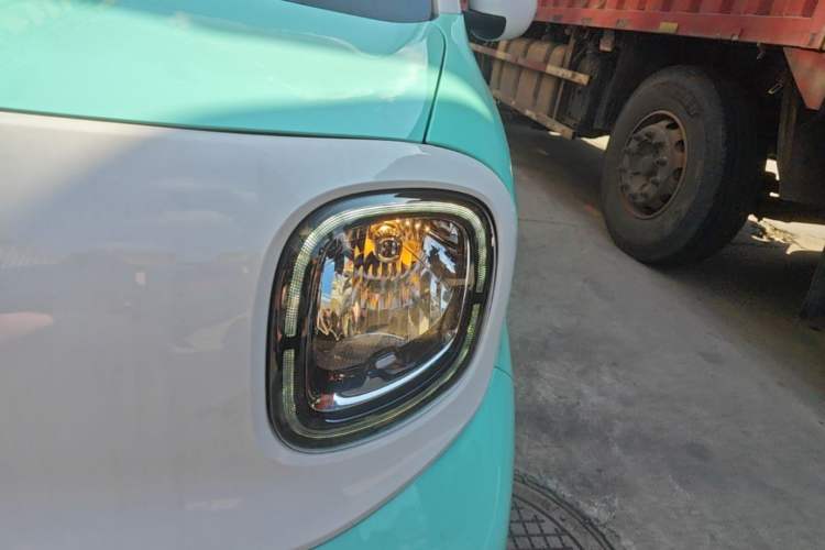 Used Bestune Pony 2024 170km Vitality Horse Left Front Headlight