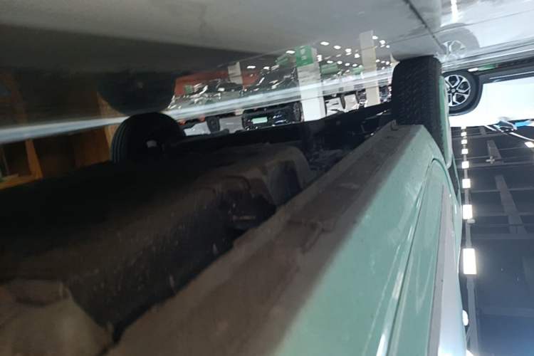 Used Bestune Pony 2024 170km Vitality Horse Left Side Sill