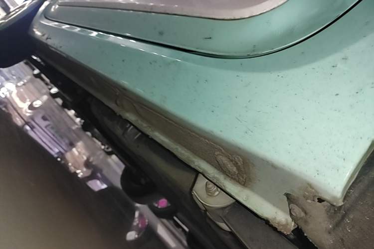 Used Bestune Pony 2024 170km Range Energizing Horse Left Side Sill