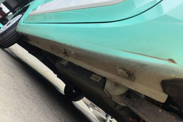 Used Bestune Pony 2024 122km range cute pony Left Side Sill