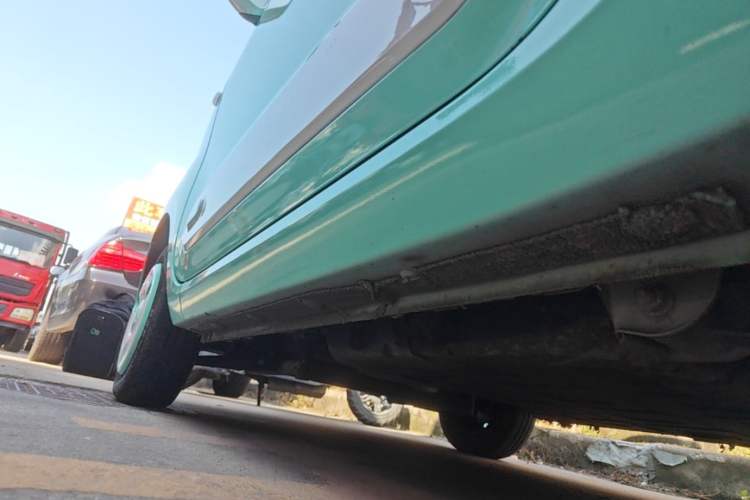 Used Bestune Pony 2024 170km Vitality Horse Left Side Sill