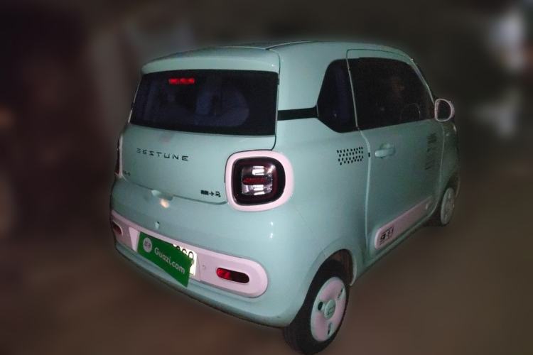 Used Bestune Pony 2024 170km Range Energizing Horse Rear Right 45 Deg
