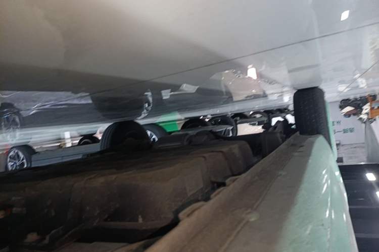 Used Bestune Pony 2024 170km Vitality Horse Right Side Sill