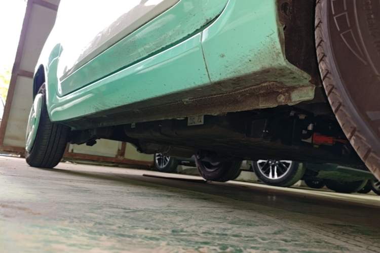 Used Bestune Pony 2024 170km Vitality Horse Right Side Sill