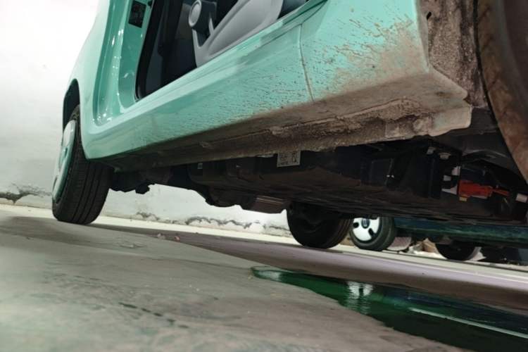 Used Bestune Pony 2024 170km Vitality Horse Right Side Sill