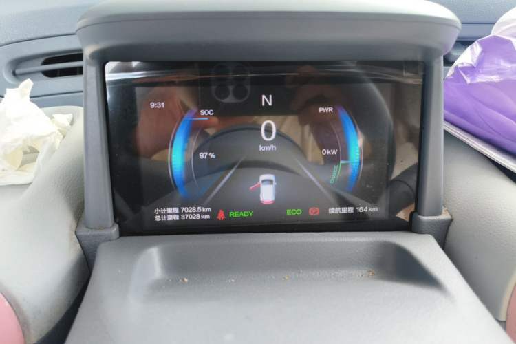 Used Bestune Pony 2024 170km Vitality Horse Instrument Cluster