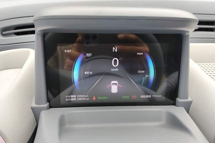 Used Bestune Pony 2024 170km Vitality Horse Instrument Cluster
