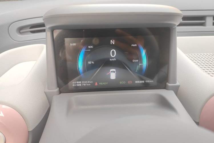 Used Bestune Pony 2024 170km Range Energizing Horse Instrument Cluster