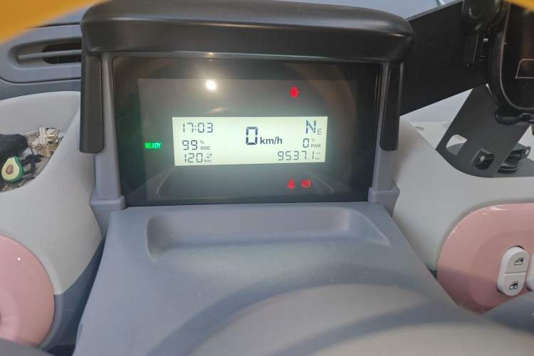 Used Bestune Pony 2024 122km Cute and Fun Horse Instrument Cluster
