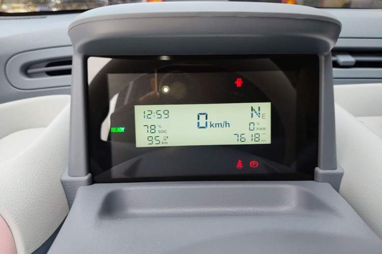Used Bestune Pony 2024 122km Cute and Fun Horse Instrument Cluster