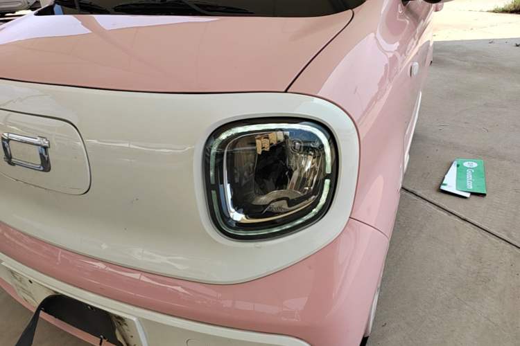 Used Bestune Pony 2024 170km Vitality Horse Left Front Headlight