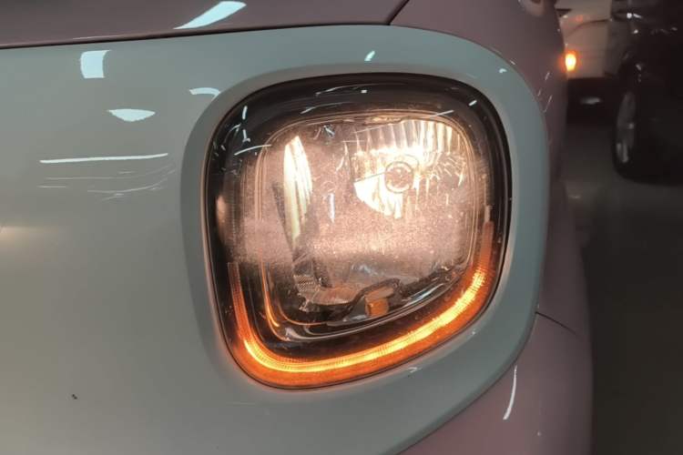 Used Bestune Pony 2024 170km Vitality Horse Left Front Headlight