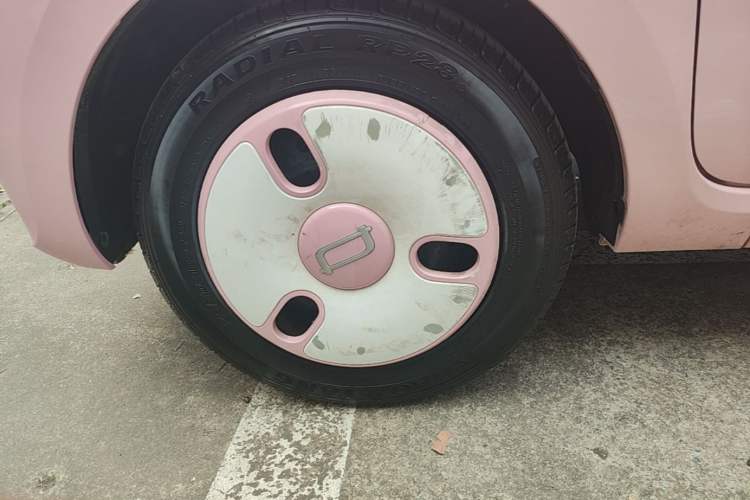 Used Bestune Pony 2024 170km Range Energizing Horse Left Front Wheel Hub