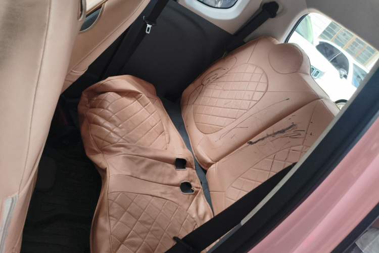 Used Bestune Pony 2024 170km Vitality Horse Left Rear Seat
