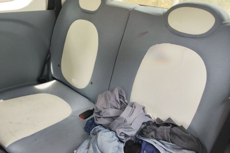 Used Bestune Pony 2024 170km Vitality Horse Left Rear Seat