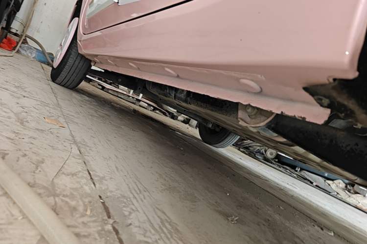 Used Bestune Pony 2024 170km Vitality Horse Left Side Sill