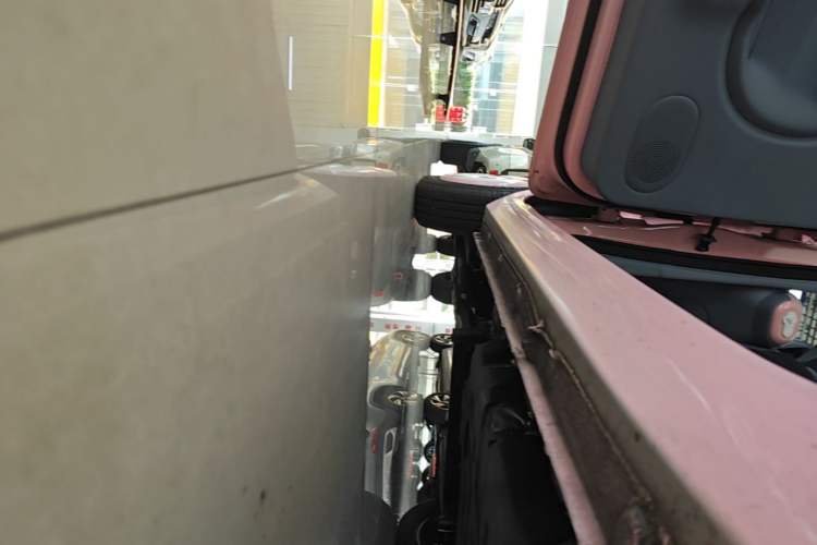Used Bestune Pony 2024 170km Vitality Horse Left Side Sill