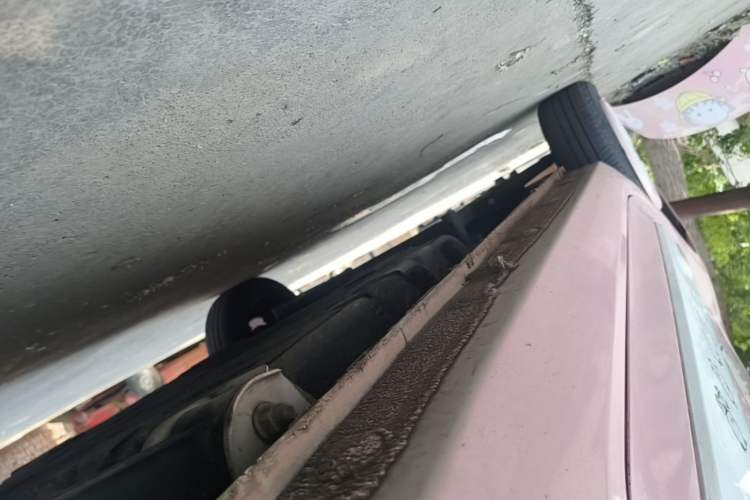 Used Bestune Pony 2024 170km Range Energizing Horse Left Side Sill