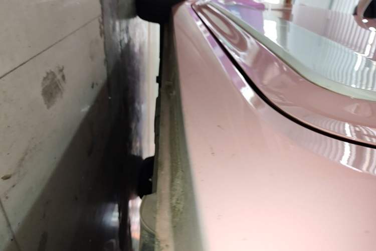 Used Bestune Pony 2024 170km Range Energizing Horse Left Side Sill