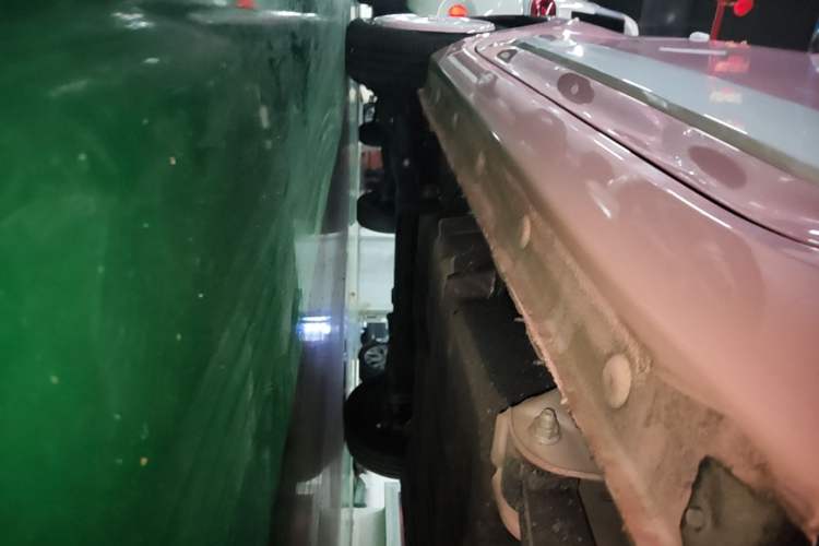 Used Bestune Pony 2024 170km Vitality Horse Left Side Sill