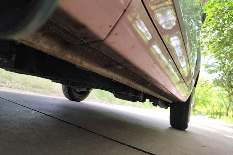 Used Bestune Pony 2024 170km Vitality Horse Left Side Sill