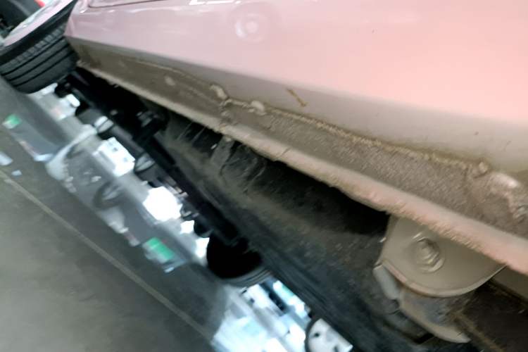 Used Bestune Pony 2024 170km Vitality Horse Left Side Sill