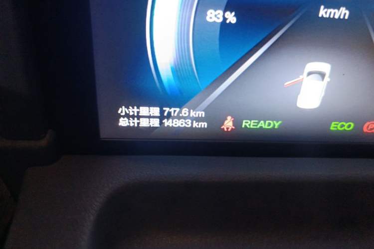 Used Bestune Pony 2024 170km Vitality Horse Odometer Close Up