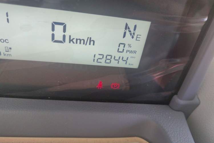 Used Bestune Pony 2024 170km Range Energizing Horse Odometer Close Up
