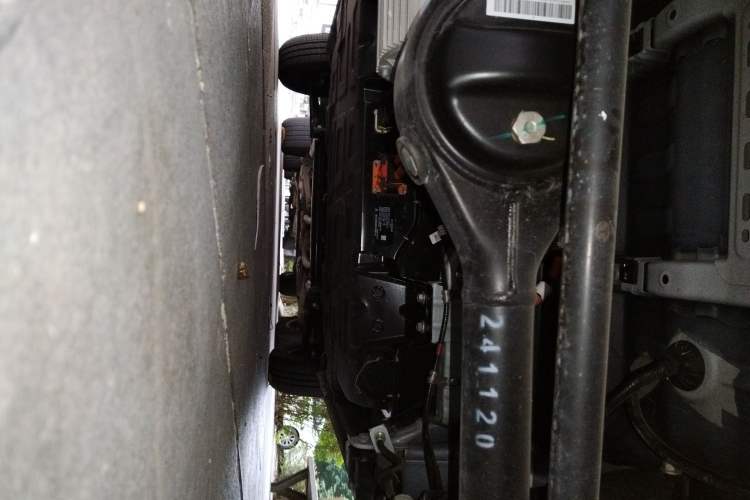 Used Bestune Pony 2024 170km Vitality Horse Chassis Rear