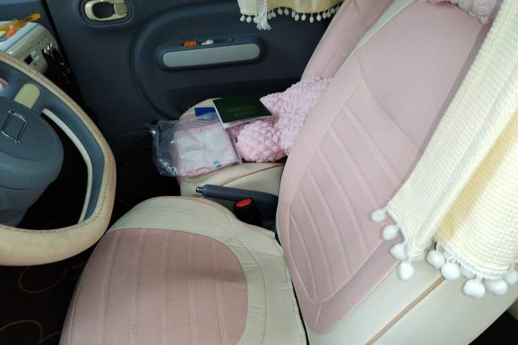 Used Bestune Pony 2024 170km Vitality Horse Left Front Seat
